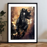 Zidni plakat s EXTRA efektom - Valkyrie's Ride | različite dimenzije