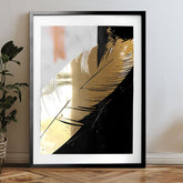 Zidni poster s EXTRA efektom - Aurora Plume | različite dimenzije