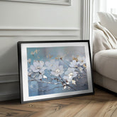 Zidni plakat s EXTRA efektom - Nordic Bloom | različite dimenzije