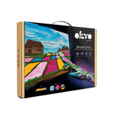 OKTO Kreativni 3D set Cvjetne gredice u Nizozemskoj - slika 2