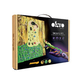 OKTO Kreativni 3D set Poljubac 30 x 40 cm