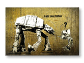 Slika na platnu Street ART - Banksy