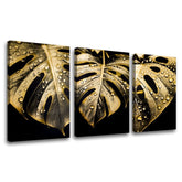 Zlatni dodir na platnu Jutarnji zagrljaj | različite dimenzije