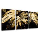 Zlatni dodir na platnu Ples zlatnog lišća | različite dimenzije