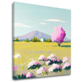 Pejzaž na platnu Ljetna bajka | različite dimenzije