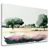 Pejzaž na platnu Svijet bajkovitih boja | različite dimenzije