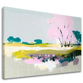 Pejzaž na platnu Apstraktni dan u prirodi | različite dimenzije