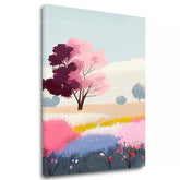 Pejzaž na platnu Svijet preplavljen bojama | različite dimenzije