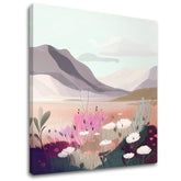 Pejzaž na platnu Pastelni san | različite dimenzije