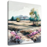 Pejzaž na platnu Putovanje u nepoznatu zemlju | različite dimenzije