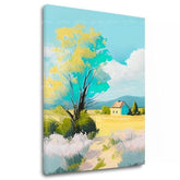 Pejzaž na platnu Pejzaž u potpunoj tišini | različite dimenzije