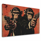 Monkey Gang - Slika za smjeli interijer