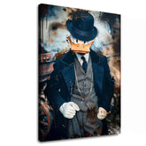 Slika DONALD : Dark Business | Talijansko platno