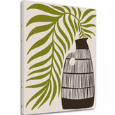 Slika na platnu - Palma i vrč