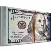 Slika na platnu Benjamin Franklin - Simbol mudrosti - slika 2