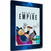Slika na platnu BUILD AN EMPIRE - Poslovna ponuda - slika 2