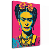 Slika FRIDA POP | Talijansko platno - slika 2