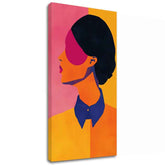 Slika VIBRANT SILHOUETTE | Talijansko platno - slika 2