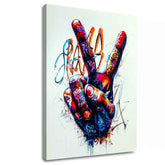 Slika PEACE HAND | Talijansko platno - slika 2