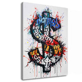 Slika DOLLAR GRAFFITI | Talijansko platno - slika 2