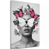 Slika BUTTERFLY VISION | Talijansko platno - slika 2