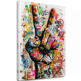 Slika PEACE HAND | Talijansko platno