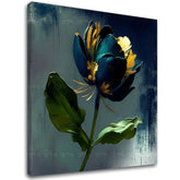 Moderne slike na platnu - Garden's Vibrant Heartbeat - slika 2