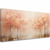 Strukturirana slika Šetnja kroz mirnu prirodu - PREMIUM ART | različite dimenzije