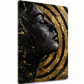 Elegantna slika žene Misterij noći