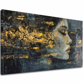 Elegantna slika žene Tajanstveni stranac