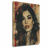 Slika AMY WINEHOUSE - Duboki pogled duše | dovršeno rukom umjetnika - slika 2