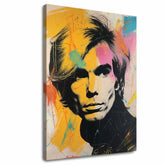 Slika ANDY WARHOL - Boje pop revolucije | dovršeno rukom umjetnika - slika 2