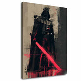 Slika DARTH VADER - Tamna sila na platnu | dovršeno rukom umjetnika - slika 2
