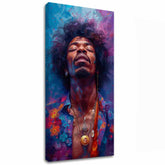 Slika JIMI HENDRIX - Eksplozija harmonije | dovršeno rukom umjetnika - slika 2