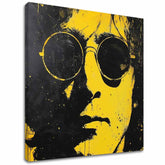 Slika JOHN LENNON - Žuti odraz stvarnosti | dovršeno rukom umjetnika - slika 2