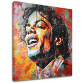 Slika MICHAEL JACKSON - Glas generacija | dovršeno rukom umjetnika - slika 2