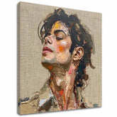 Slika MICHAEL JACKSON - Melodija strasti | dovršeno rukom umjetnika - slika 2