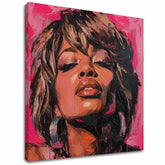 Slika TINA TURNER - Queen of Rock | dovršeno rukom umjetnika - slika 2