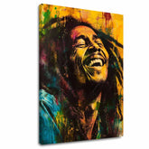 Slika Bob Marley - Jamajčanska zvijezda | dovršeno rukom umjetnika - slika 2