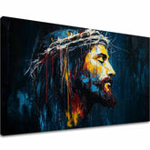 Mirni Isus | dovršeno rukom umjetnika - slika 2