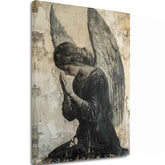 Slike anđela Tiha molitva | 100% originalno oslikano akrilom