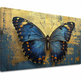 Slika leptira Wings of Eternity - 100% originalna akrilna slika - slika 2