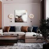 Slike na platnu - PREMIUM ART - Abstract Fogged Shield