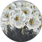 Okrugle slike akrilom Večernji ples | različite dimenzije