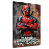 Slika DEADPOOL : Novac i kaos | dovršeno rukom umjetnika - slika 2