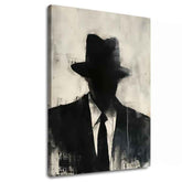 Slika THE FACELESS MOBSTER | dovršeno rukom umjetnika - slika 2