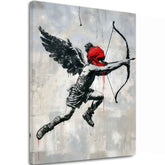 Slika CUPID'S AIM na platnu | Oslikana struktura