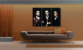 Ručno oslikana POP ART slika GOODFELLAS - slika 2