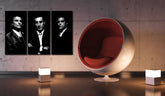 Ručno oslikana POP ART slika GOODFELLAS - slika 2