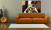 Ručno oslikana POP ART slika AL BRUCE LEE - slika 2